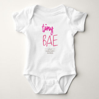 Tiny Bae One Piece Baby Bodysuit