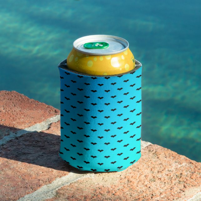 Tiny Bats Blue Can Cooler (In Situ Pool)