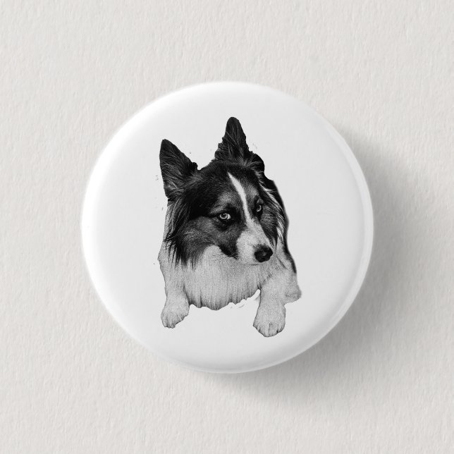 Tiny Bell Pup Pin (Front)