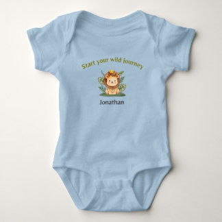 Tiny Blessing Personalized Baby Body  Baby Bodysuit
