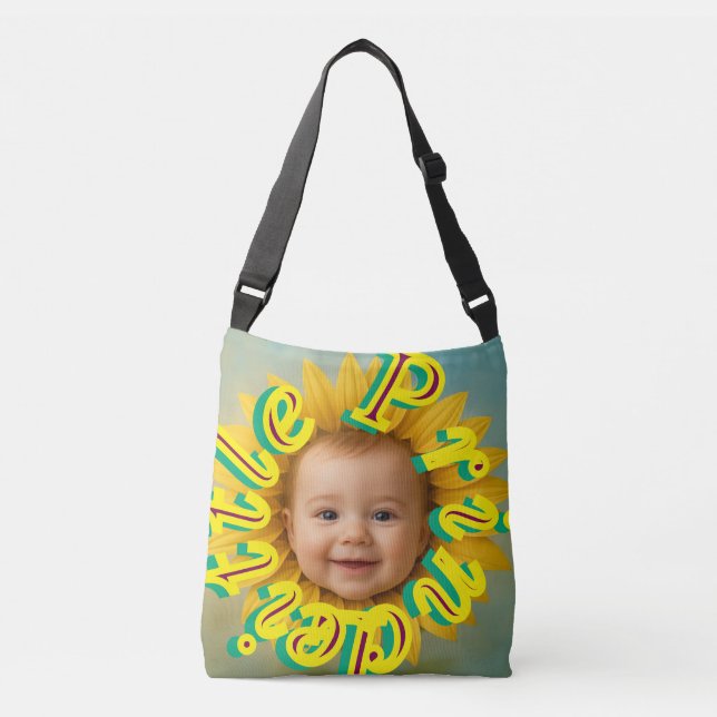  Tiny Blossom Tote Bag (Front)