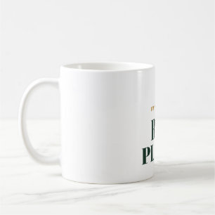 Tiny Budget Big Plans Money Saving Typography Coffee Mug