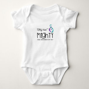 Tiny But Mighty 2015 Theme Baby Bodysuit