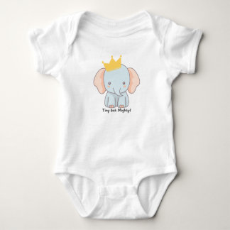 Tiny But Mighty! Baby Bodysuit