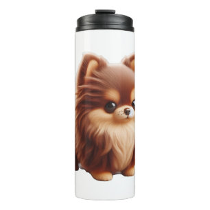 Tiny But Mighty – Chihuahua Attitude T-Shirt Thermal Tumbler