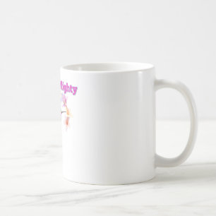 Tiny but Mighty - Colorful Kolibrie Illustration Coffee Mug