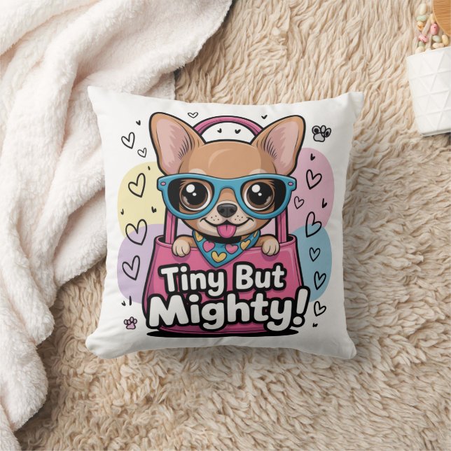 Tiny but Mighty Cushion (Blanket)