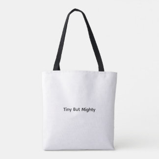 Tiny But Mighty: Dainty Doll's Pink Buggy Tote Bag