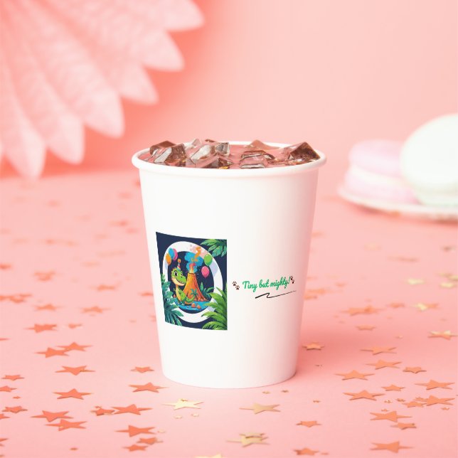 Tiny but Mighty Dino Cup (Insitu)
