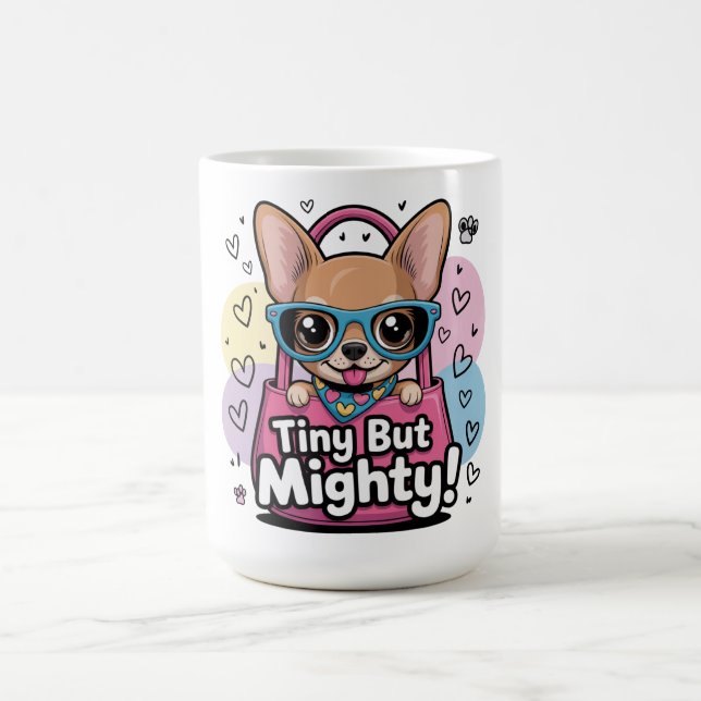 Tiny but Mighty Magic Mug (Center)
