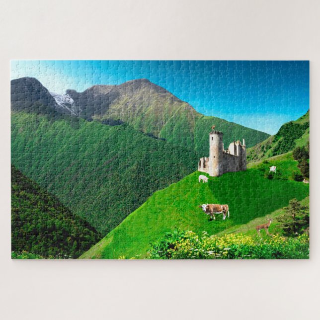 Tiny Castle Jigsaw Puzzle (Horizontal)