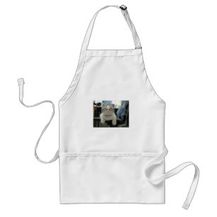 Tiny Cat Face Apron
