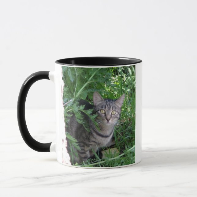 Tiny Cat Mug (Left)