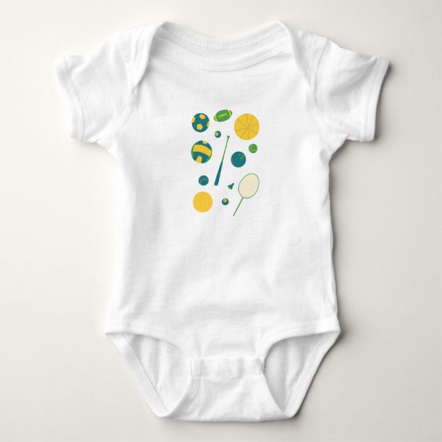 Tiny Champion Baby Suit Bodysuit (Front)