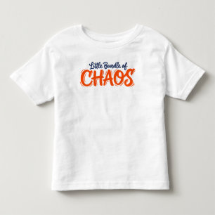 Tiny Chaos Baby Personality Toddler T-Shirt