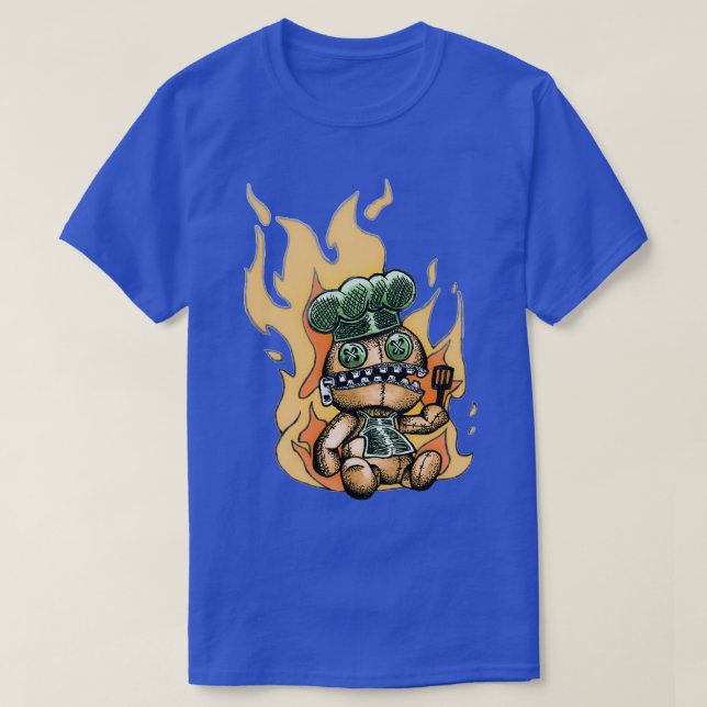 Tiny chef in colour  T-Shirt (Design Front)