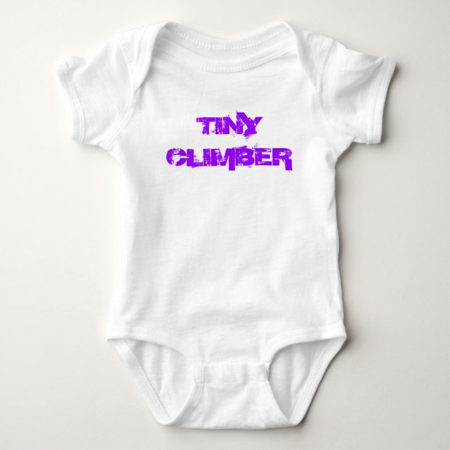 tiny climber baby creeper (Front)