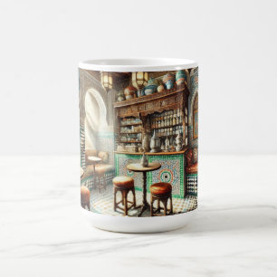 Tiny Coffeeshop in Fez Morocco Coffee Mug
