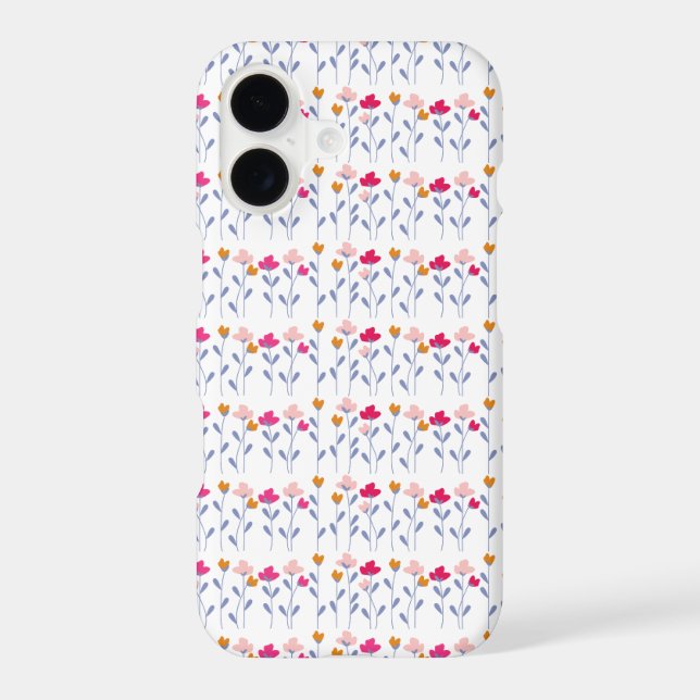 Tiny cute colourful flower design (Back)