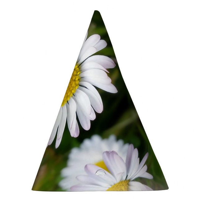 Tiny daisies party hat (Right)