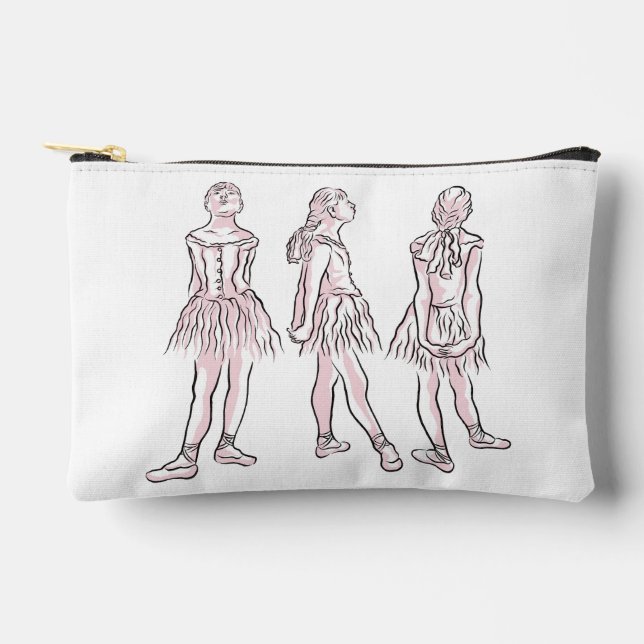 Tiny Dancer  Accessory Pouch (Front)