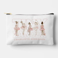 Tiny Dancer Ballerina Pink Girls Birthday