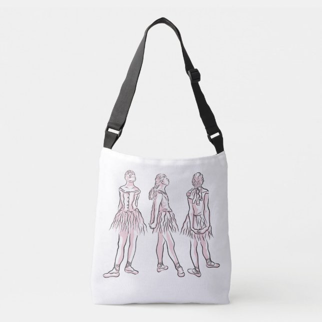 Tiny Dancer  Crossbody Bag (Front)