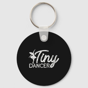 Tiny Dancer Cute Dance Boys Girls Salsa Ballet Dan Key Ring