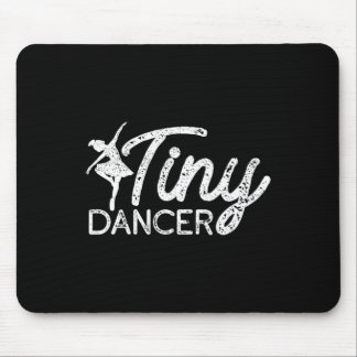 Tiny Dancer Cute Dance Boys Girls Salsa Ballet Dan Mouse Pad