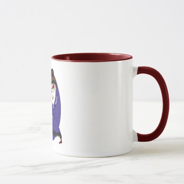 Tiny Dancer Mug (Right)