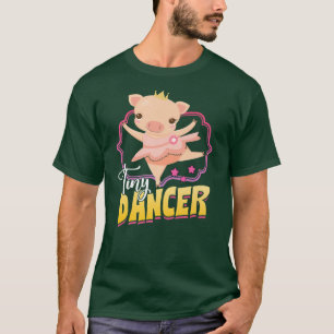 Tiny Dancer Pig Oink Ballet Premium  T-Shirt