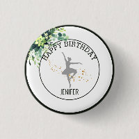 Tiny Dancer | Pink Floral Ballet Birthday Party