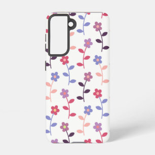 Tiny Delicate Flowers Samsung Galaxy Case