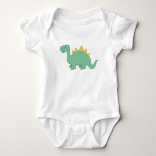 Tiny dinosaur baby bodysuit