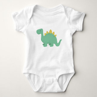 Tiny dinosaur baby bodysuit