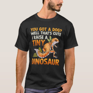 Tiny Dinosaur Cute Lizard Reptile Leopard Gecko Ki T-Shirt