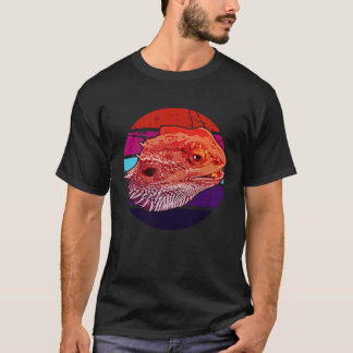 Tiny dinosaur  Lizard Reptile  Bearded Dragon T-Shirt