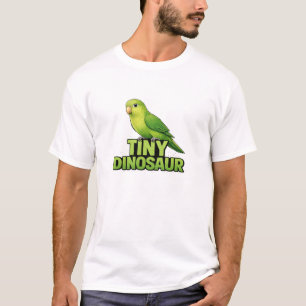 Tiny Dinosaur Parrotlet T-Shirt