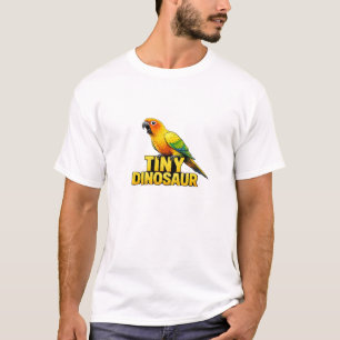Tiny Dinosaur Sun Conure T-Shirt