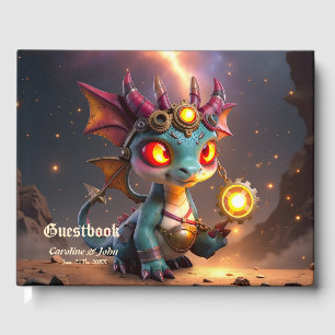 Tiny Dragon, Big Time Energy – The Ember Clockling Guest Book