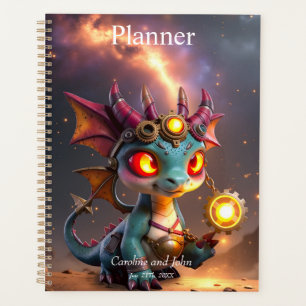 Tiny Dragon, Big Time Energy – The Ember Clockling Planner