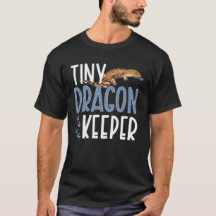 Tiny Dragon Blue Tongued Skink Owner Blue Tongued  T-Shirt