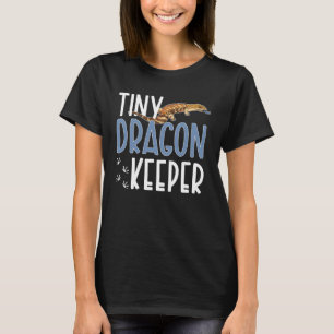 Tiny Dragon Blue Tongued Skink Owner Blue Tongued T-Shirt