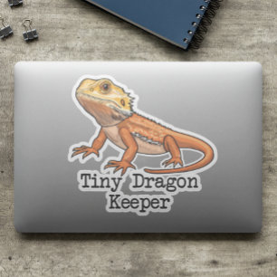 Tiny Dragon Keeper Bearded Dragon