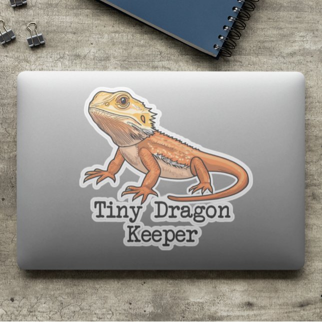 Tiny Dragon Keeper Bearded Dragon (Creator Uploaded)