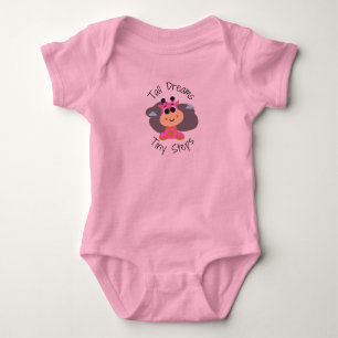 Tiny Dreams Tiny Step Baby Bodysuite Bodysuit