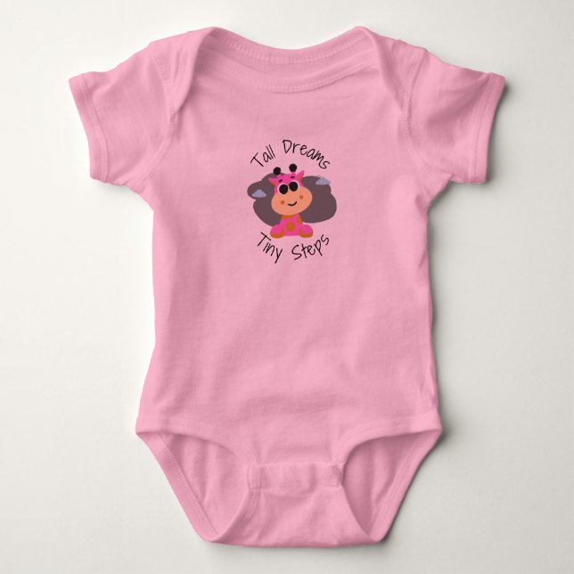 Tiny Dreams Tiny Step Baby Bodysuite  Bodysuit (Front)