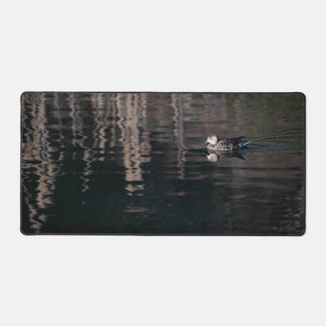 Tiny Duck Desk Mat (Front)