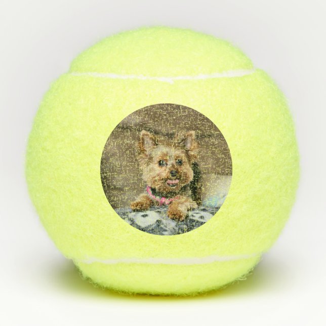 Tiny Dynamo Tennis Balls (Front)