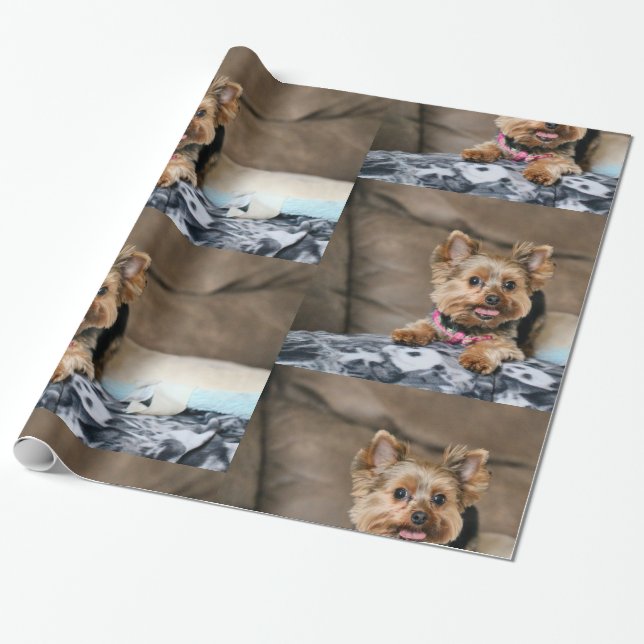 Tiny Dynamo Wrapping Paper (Unrolled)